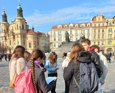 Besuch im Goethe-Institut